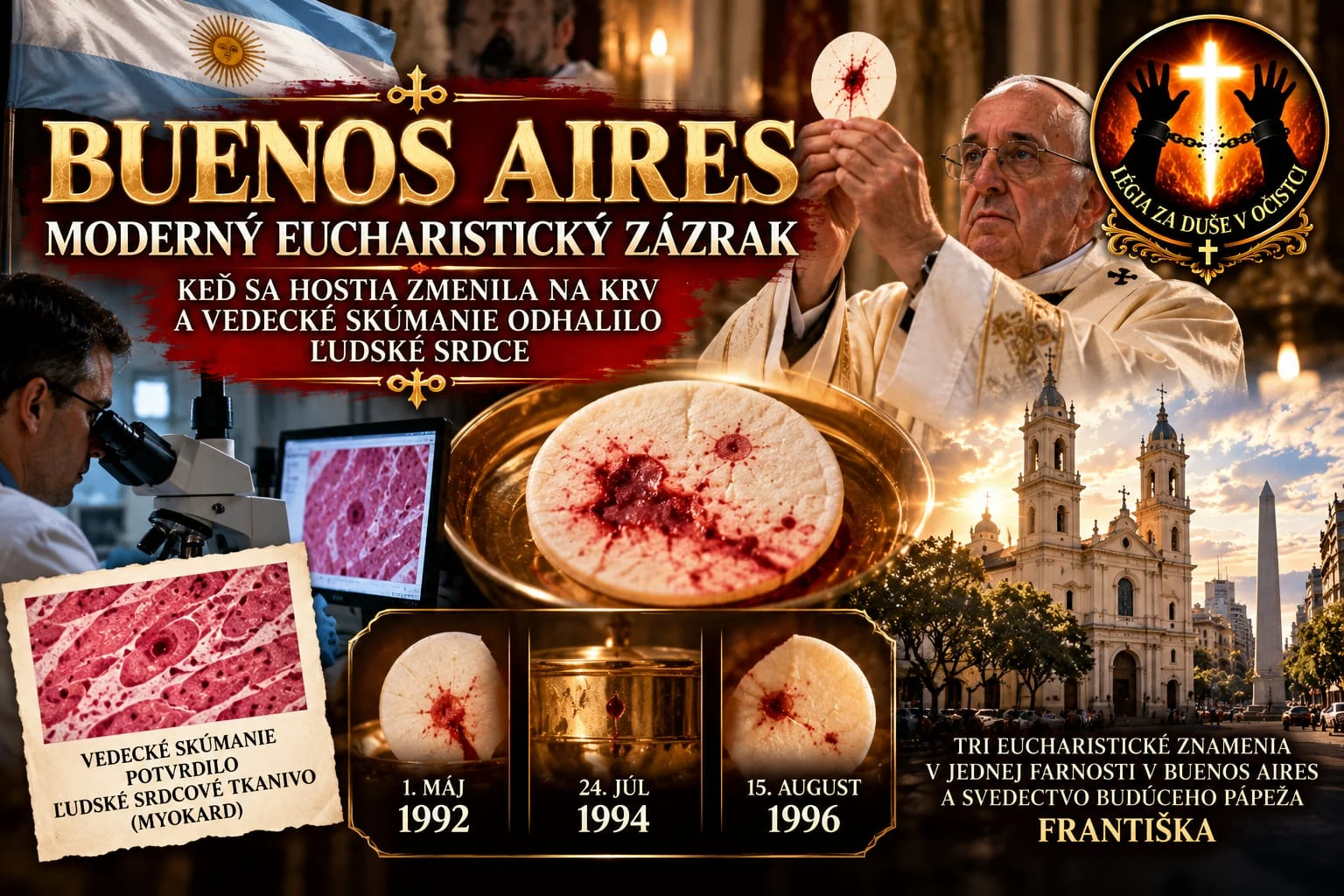 Buenos Aires – eucharistické udalosti