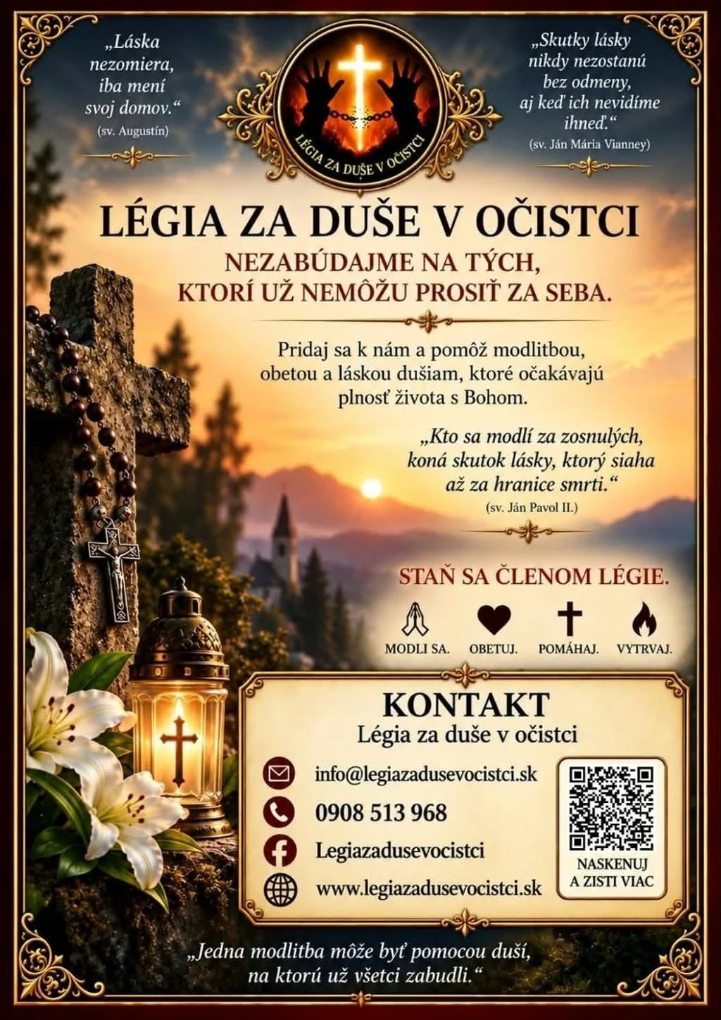 Pozvánka do Légie – kontakt